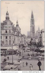 Belgium Anvers Canal au Sucre