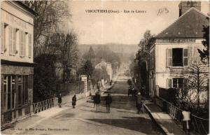 CPA VIMOUTIERS - Rue de LISIEUX (435235)