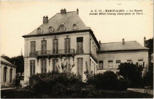 CPA MARLY-le-ROI - La Mairie Ancien Hotel Convay (102819)