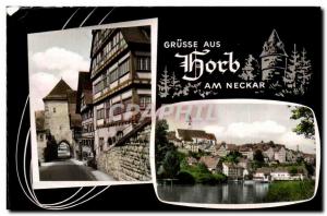 Postcard Old Grusse Aus Horb am Neckar