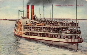 Grand Republic River Steamship Ferry Boat Ship 