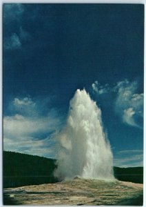 M-86683 Old Faithful Geyser Upper Basin Yellowstone National Park Wyoming