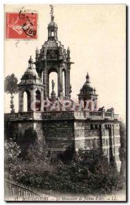Bonsecours Old Postcard Monument Jeanne d & # 39Arc