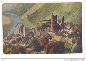 Castle, Falkenstein, Luxembourg, 1900-1910s