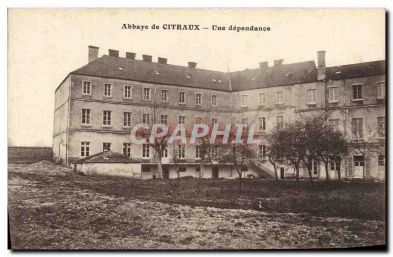 Postcard Abbey Cistercian Old Library