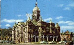 Blackhawk County Court House - Waterloo, Iowa IA  