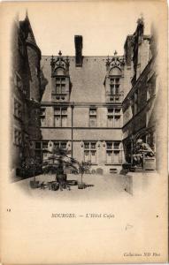 CPA BOURGES - L'Hotel Cuajs (634516)