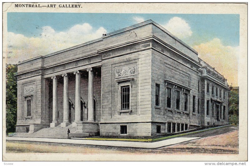 Art Gallery , MONTREAL , Canada , PU-1921