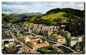 Modern Postcard La Bourboule General view