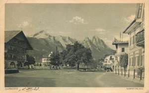 Germany Garmisch 1923