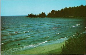 Wreck Bay Florencia Bay Vancouver Island BC Unused Postcard G25