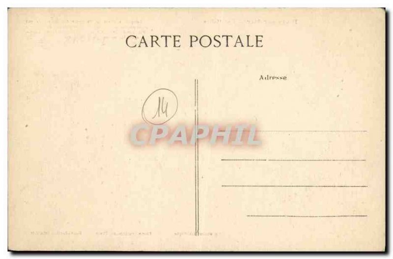 Old Postcard Dives Sur Mer halls