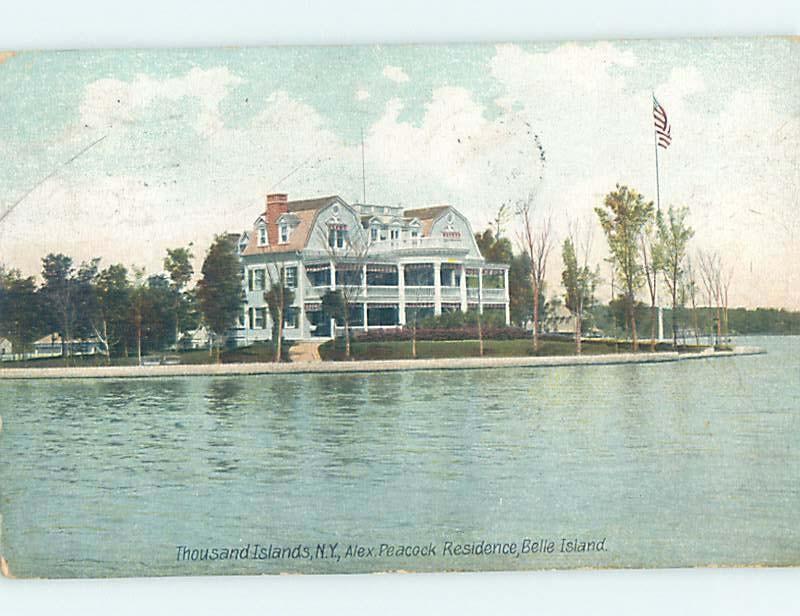 Divided-Back HISTORIC HOME Belle Isle Alexandria Bay - Thousand Islands NY W4828