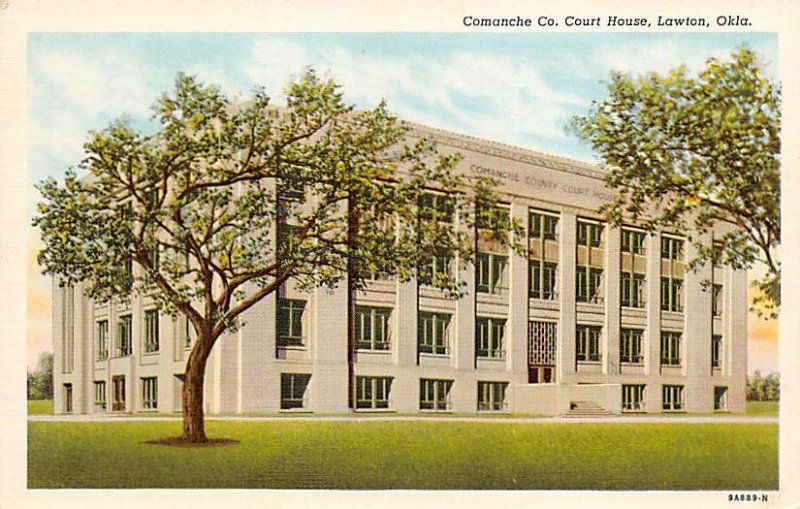 Comanche Corporation Court House - Lawton, Oklahoma OK