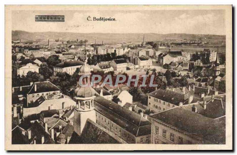 Old Postcard Budejovice