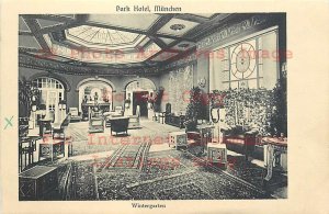 269887-Germany, Munchen, Munich, Park Hotel Wintergarten, Urania No 1655