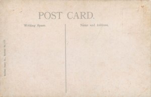 Canada Montreal winter scene behind the mountain horse sledge postcard