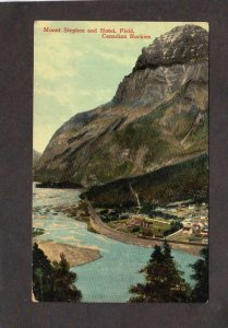 BC British Columbia Mount Stephen Hotel Field Canadian Rockies Carte Postale