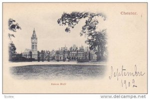 Eaton Hall, Chester (Cheshire), England, UK, 1900-1910s