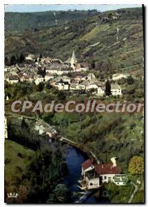 Postcard Modern Mouthier Loue Franche Comte Picturesque