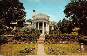 Arbor Lodge State Historical Park Nebraska City Day Holiday Vintage Postcard UNP 