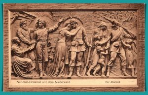 Germany - Johannes Schilling Dresden Der Abschied Statue - [FG-441]