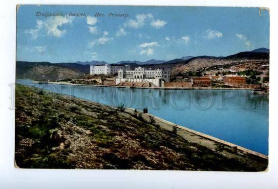 158144 Croatia KRALJEVICA Portore Hrv. Primorje Vintage PC