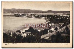 Old Postcard Hendaye General view