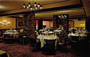 Wheeling West Virginia 1950s Postcard Eric's Steak House Restaurant