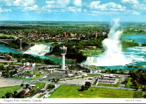 Canada Niagara Falls Panoramic View