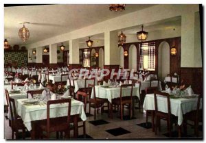 Postcard Modern Hotel Versailles Granada Vista parcial del comedor