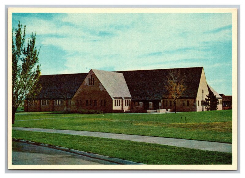 High School Dining Hall Boys Town Nebraska ©1956 Postcard Continental View Card