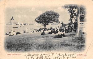 BR62048 on the green cowes  isle of wight uk