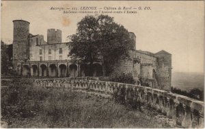 CPA LEZOUX Chateau de Ravel (1253060)