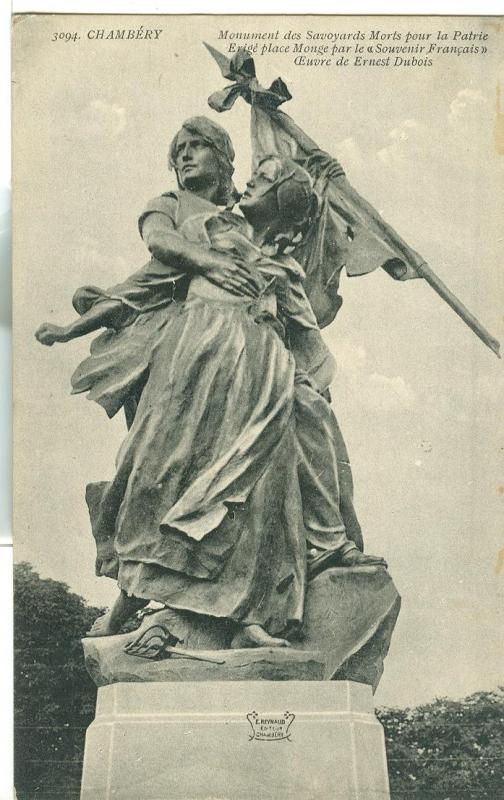 Chambery, Monument des Savoyards Morts pour la Patrie  