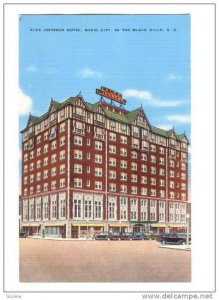 Alex Johnson Hotel, Rapid City, In the Black Hills, South Dakota, 30-40s