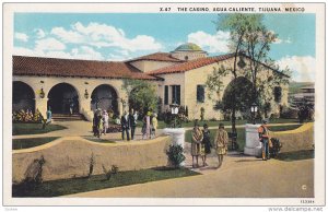 The Casino, Agua Caliente, Tijuana, Mexico, 1910-1920s