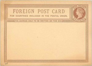 Entier Postal Stationery Postal Great Britain Great Britain