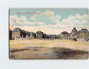 Postcard The Palace of Versailles, France