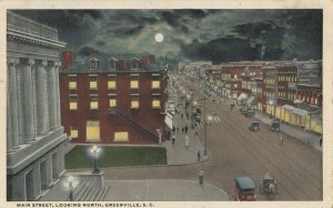 GREENVILLE, South Carolina,1900-10s; Main Street