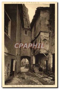 Postcard Old Moustiers Ste Marie A corner of the old Moustier