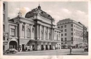 B95795 hamburg deutsches schauspielhaus real photo germany