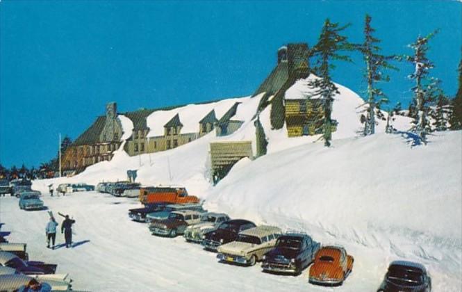 Oregon Timberline Lodge