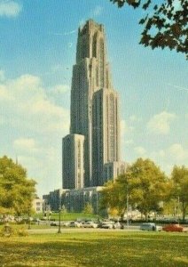 Postcard Early View  of Cathedral of Learning, University of Pittsburgh, PA. S1