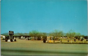 Frontier Motel Willcox Arizona Postcard PC414