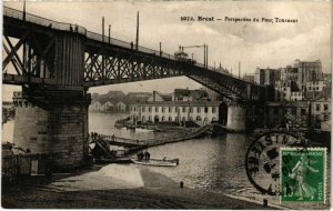 CPA Brest- Perspective du Pont Tournant FRANCE (1025627)