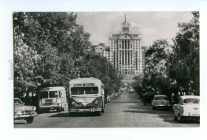 498239 USSR 1968 year Ukraine Kyiv Kiev Lenin street bus miniature photo