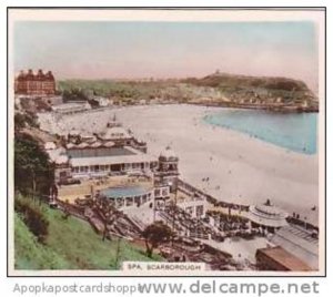 Hill Vintage Cigarette Card Views Of Interest 1938 1st Edition No 39 Spa Scar...