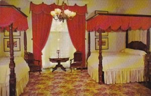 Stanton Hall Red Bedroom Natchez Mississippi