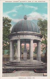 Tennessee Nashville President Andrew Jacksons Tomb At The Hermitage